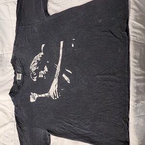 Vintage Roger Waters Darkside of the Moon Live Tour Concert Shirt Size XL Black